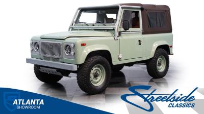 1997 Land Rover Defender 90 NAS