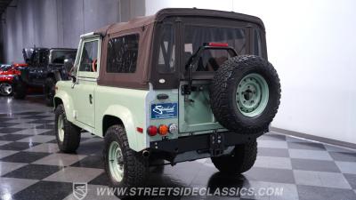 1997 Land Rover Defender 90 NAS