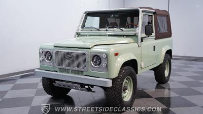 1997 Land Rover Defender 90 NAS