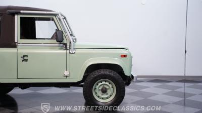 1997 Land Rover Defender 90 NAS