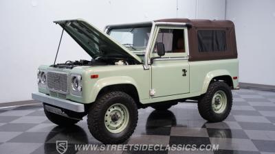 1997 Land Rover Defender 90 NAS
