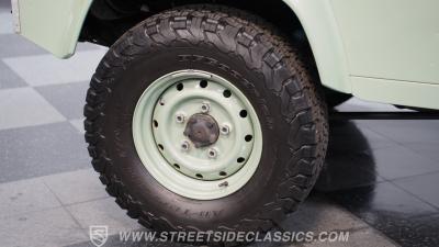 1997 Land Rover Defender 90 NAS