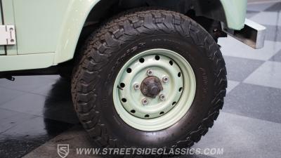 1997 Land Rover Defender 90 NAS
