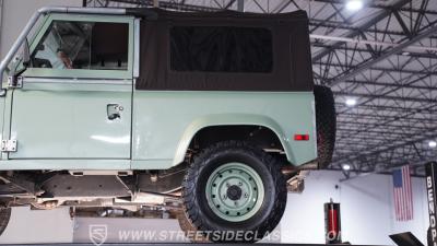 1997 Land Rover Defender 90 NAS