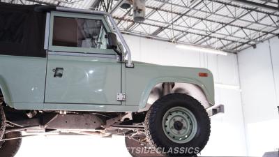 1997 Land Rover Defender 90 NAS