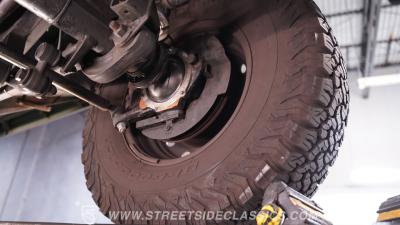 1997 Land Rover Defender 90 NAS