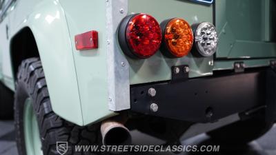 1997 Land Rover Defender 90 NAS