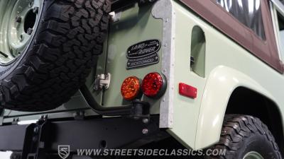 1997 Land Rover Defender 90 NAS