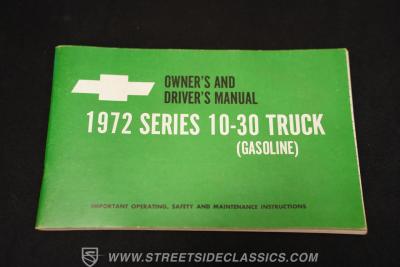 1972 Chevrolet C10 Custom