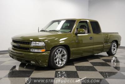 2002 Chevrolet Silverado 1500 Stepside