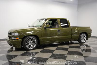 2002 Chevrolet Silverado 1500 Stepside