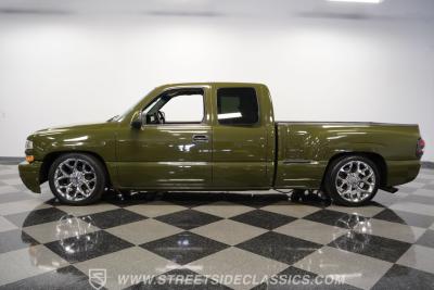 2002 Chevrolet Silverado 1500 Stepside