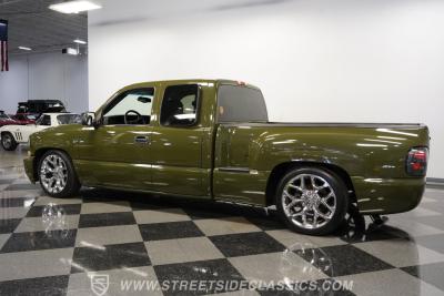 2002 Chevrolet Silverado 1500 Stepside