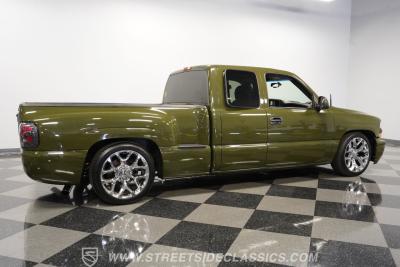 2002 Chevrolet Silverado 1500 Stepside