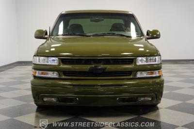 2002 Chevrolet Silverado 1500 Stepside