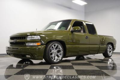 2002 Chevrolet Silverado 1500 Stepside