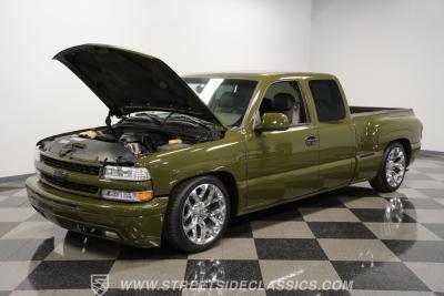 2002 Chevrolet Silverado 1500 Stepside