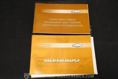 2002 Chevrolet Silverado 1500 Stepside