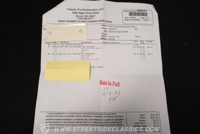 2002 Chevrolet Silverado 1500 Stepside