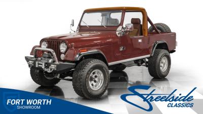 1983 Jeep CJ8 Scrambler