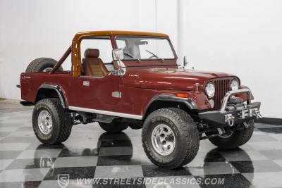 1983 Jeep CJ8 Scrambler