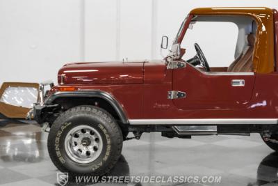 1983 Jeep CJ8 Scrambler