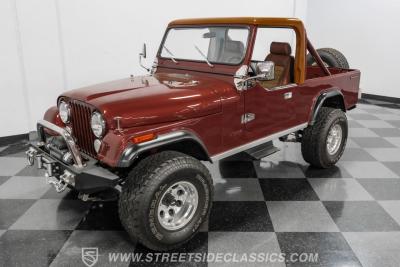 1983 Jeep CJ8 Scrambler