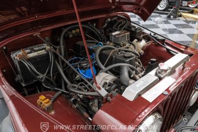 1983 Jeep CJ8 Scrambler