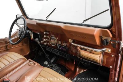 1983 Jeep CJ8 Scrambler