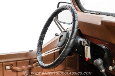 1983 Jeep CJ8 Scrambler