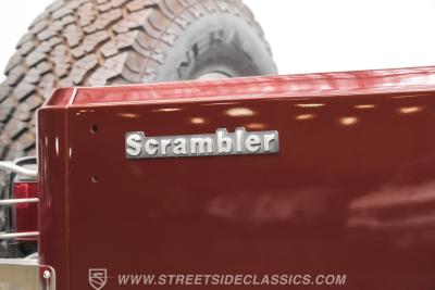 1983 Jeep CJ8 Scrambler