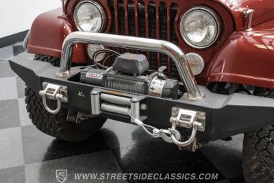 1983 Jeep CJ8 Scrambler