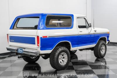 1979 Ford Bronco Ranger XLT 4X4
