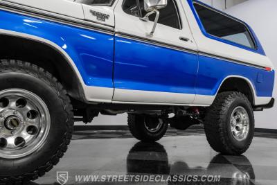 1979 Ford Bronco Ranger XLT 4X4
