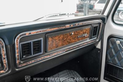 1979 Ford Bronco Ranger XLT 4X4