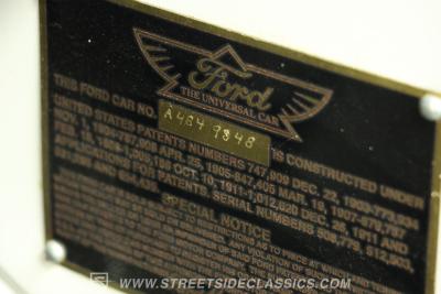 1931 Ford Model A Roadster Pickup