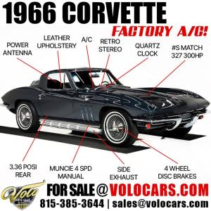 1966 Chevrolet Corvette