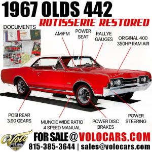 1967 Oldsmobile 442
