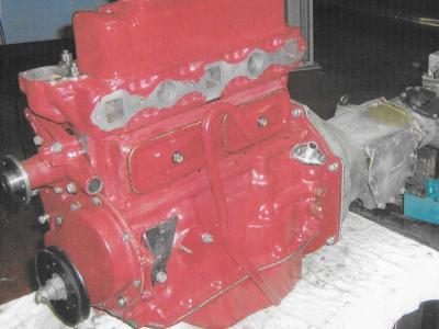 1958 MG A 1500 ROADSTER