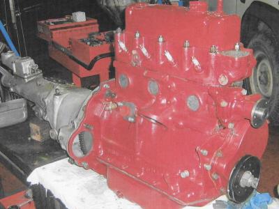 1958 MG A 1500 ROADSTER