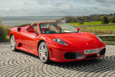 2009 Ferrari F430 Spider F1