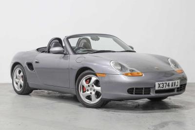 2001 Porsche Boxster S