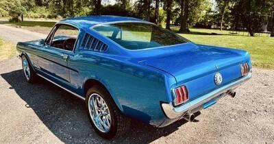 1965 Ford Mustang