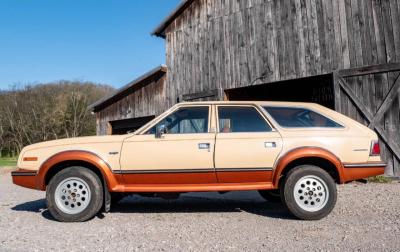 1983 AMC Eagle 30