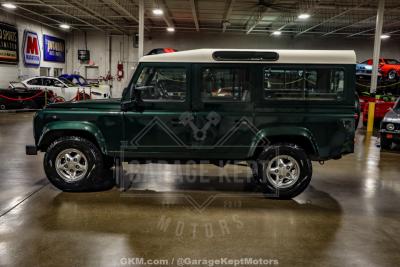 1998 Land Rover Defender