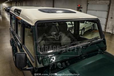 1998 Land Rover Defender