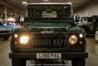 1998 Land Rover Defender