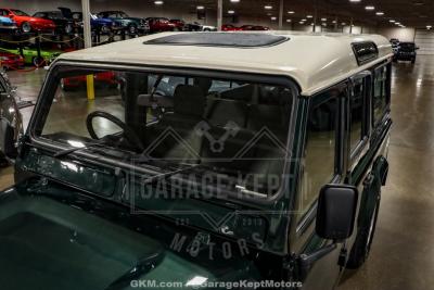 1998 Land Rover Defender