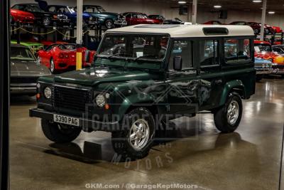 1998 Land Rover Defender