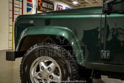 1998 Land Rover Defender